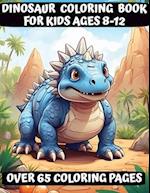 Dinosaur Coloring Books For Kids Ages 8-12