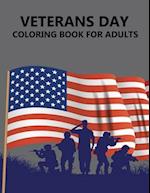 Veterans Day Coloring Book For Adults