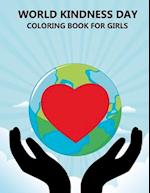 World Kindness Day Coloring Book For Girls