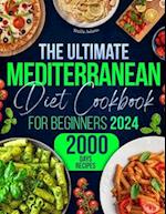 The Ultimate Mediterranean Diet Cookbook for Beginners
