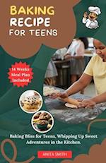 Baking Recipe for Teens