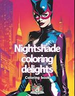 Nightshade Coloring delights