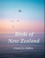 Birds of New Zealand - a book for children