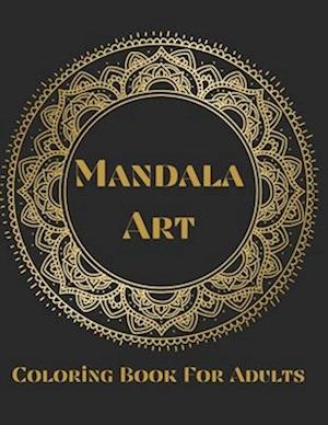 Mandala coloring book