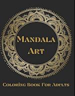 Mandala coloring book