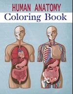 Human Anatomy Coloring Book