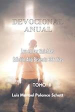 Devocional Anual Luz en las tinieblas. Tomo II. Edición Año Bisiesto. 366 días