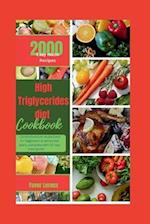 High Triglycerides diet cookbook