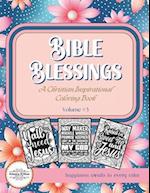Bible Blessings For Girls Volume #3 Coloring Book