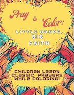 Pray & Color