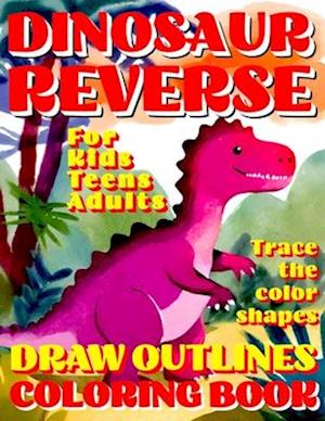 Reverse Coloring Book