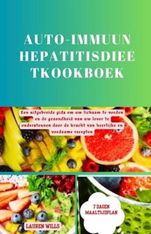 Auto-immuun hepatitisdieetkookboek