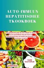 Auto-immuun hepatitisdieetkookboek