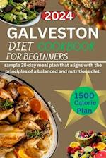 Galveston Diet Cookbook for Beginners