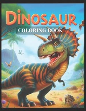 Dinosaur Coloring book