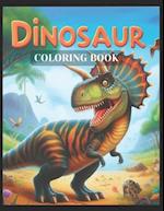 Dinosaur Coloring book