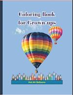 Coloring Book for Grown-ups