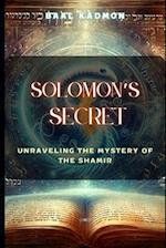 Solomon's Secret