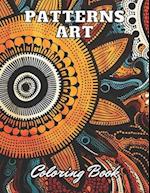 Patterns Art Coloring Book For Adult