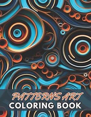 Patterns Art Coloring Book For Adult