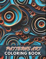 Patterns Art Coloring Book For Adult