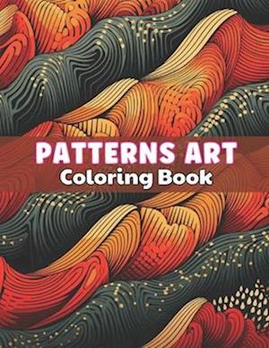 Patterns Art Coloring Book For Adult