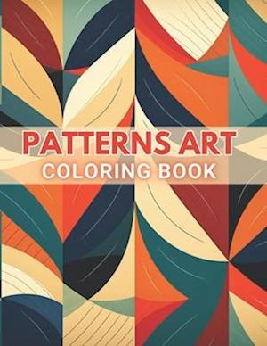 Patterns Art Coloring Book For Adult