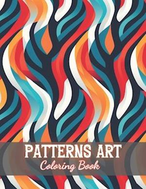 Patterns Art Coloring Book For Adult