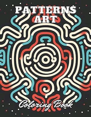 Patterns Art Coloring Book For Adult