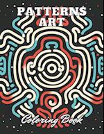 Patterns Art Coloring Book For Adult