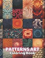 Patterns Art Coloring Book For Adult