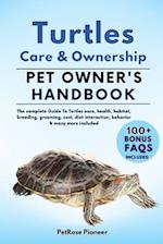 Turtles Care and Ownership