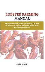 Lobster Farming Manual