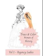Trace and Color - Women of History