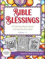 Bible Blessings Volume #4 Coloring Book