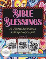 Bible Blessings Volume #5 Coloring Book