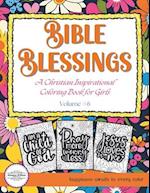 Bible Blessings Volume #6 Coloring Book