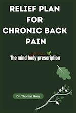 Relief Plan for Chronic Back Pain