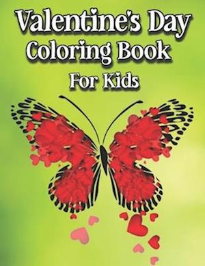 Valentine's Day Coloring Book for Kids