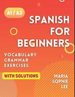 Spanish for Beginners Levels A1 and A2