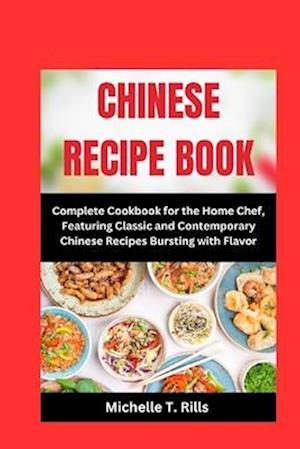 CHINESE RECIPE Book