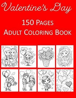 Valentine's Day Coloring Book