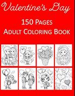 Valentine's Day Coloring Book