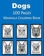 100 Dog Faces Coloring Pages Mandalas