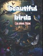 beautiful birds: coloring book 