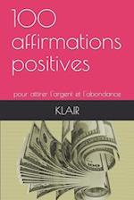 100 affirmations positives