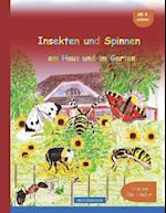 Insekten und Spinnen am Haus und im Garten