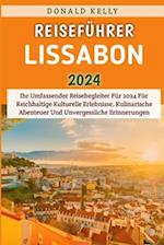 Reiseführer Lissabon 2024