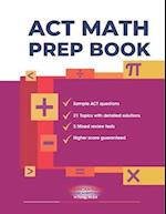 ACT Math Prep Book