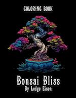 Bonsai Bliss Coloring Book Volume One